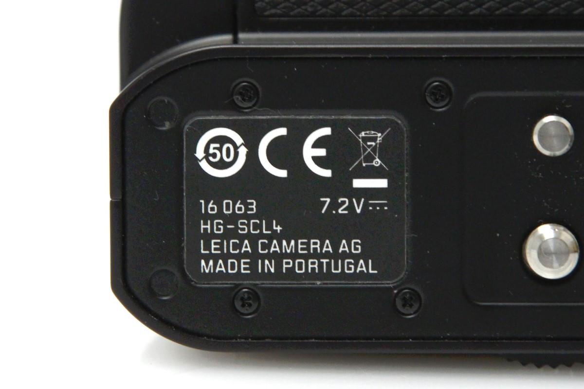 Leica (ライカ) マルチファンクション ハンドグリップ HG-SCL4 【公式