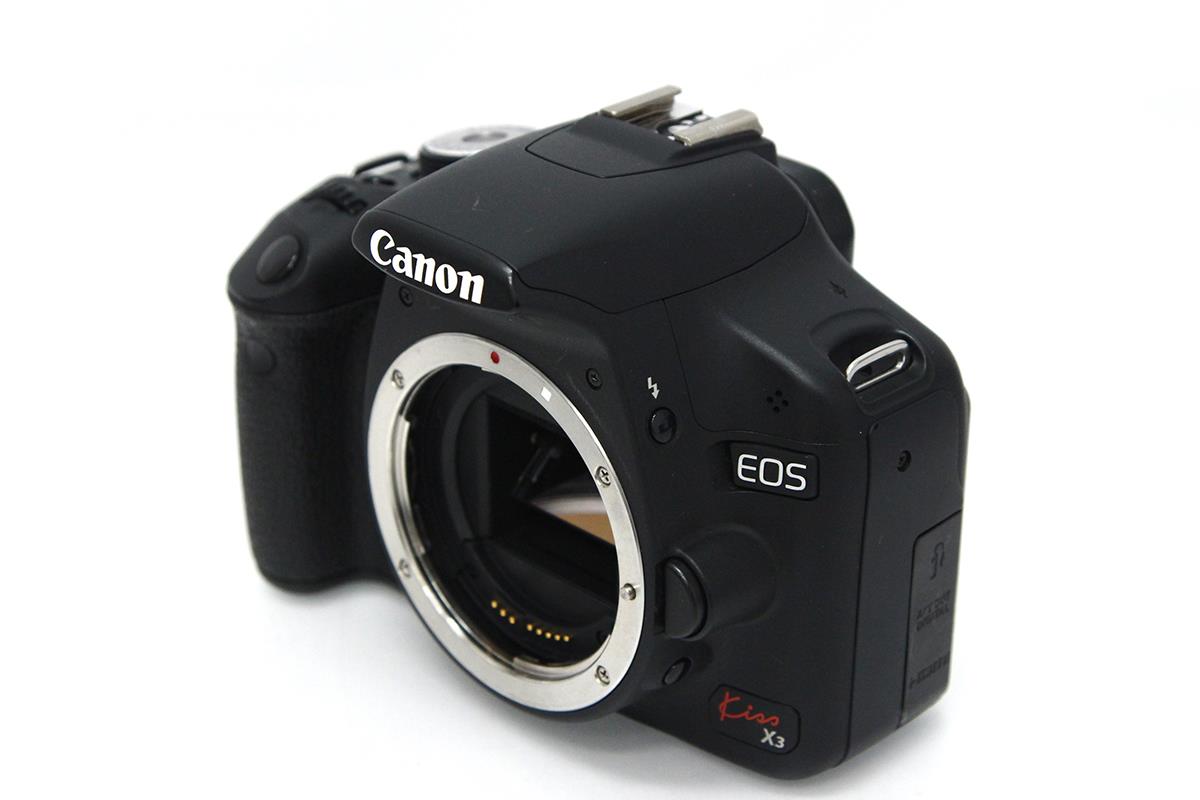 Canon EOS Kiss X3 デジタル一眼レフカメラ 動作未確認 ジャンク CANON