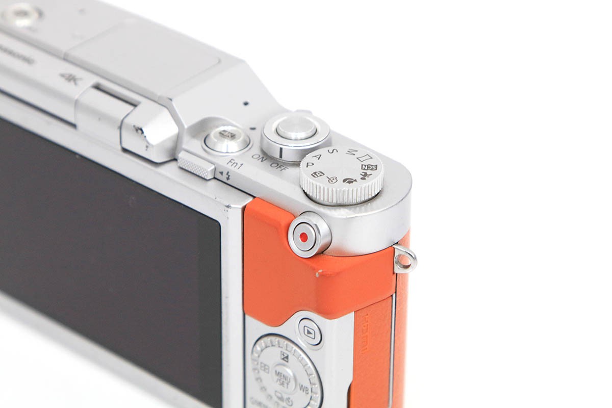 LUMIX DC-GF10 ボディ オレンジ CA01-B798-2Q1A | パナソニック