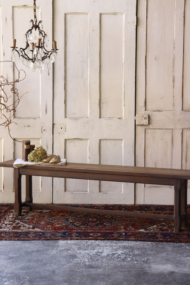 アンティーク ベンチ☆ 椅子