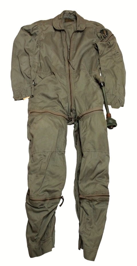 米軍実物 USAFフライトギア 耐GスーツCSU13 ジェットパイロット耐G服