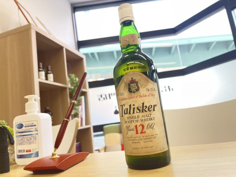 Talisker 12年 TDラベル シングルモルトウイスキー 760ml未開封 希少