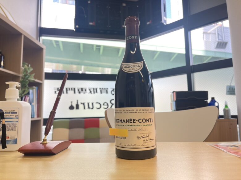 DRCマールドブルゴーニュ1986年 ロマネコンティ グラッパ、マール