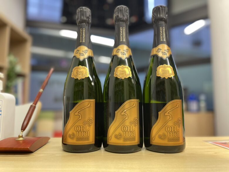 ソウメイ レオポルディーヌ ロゼ 750ml 12.5%X1 LEOPOLDINE