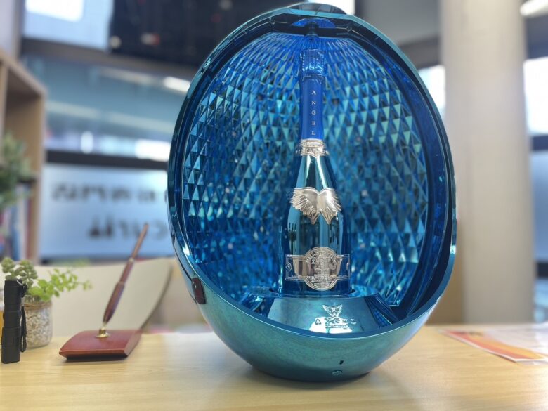 ANGEL CHAMPAGNE Vintage2008 Egg』を4月10日(月)より販売決定