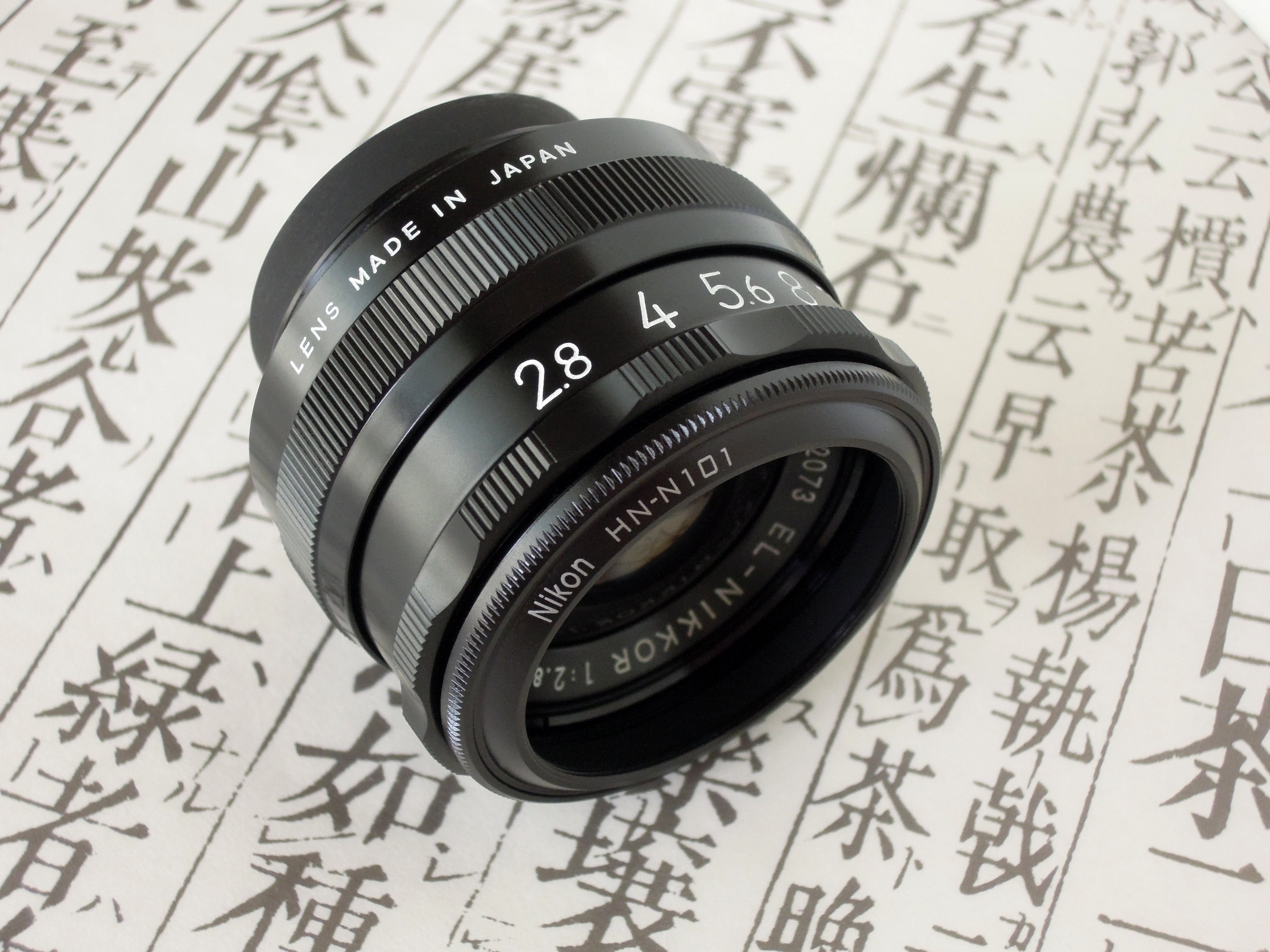 EL Nikkor 50mm F2.8 1