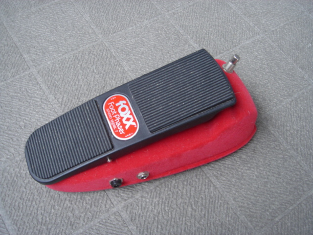 FOXX Foot Phaser Studio Model 7 フェザー FOXX Foot Phaser Studio