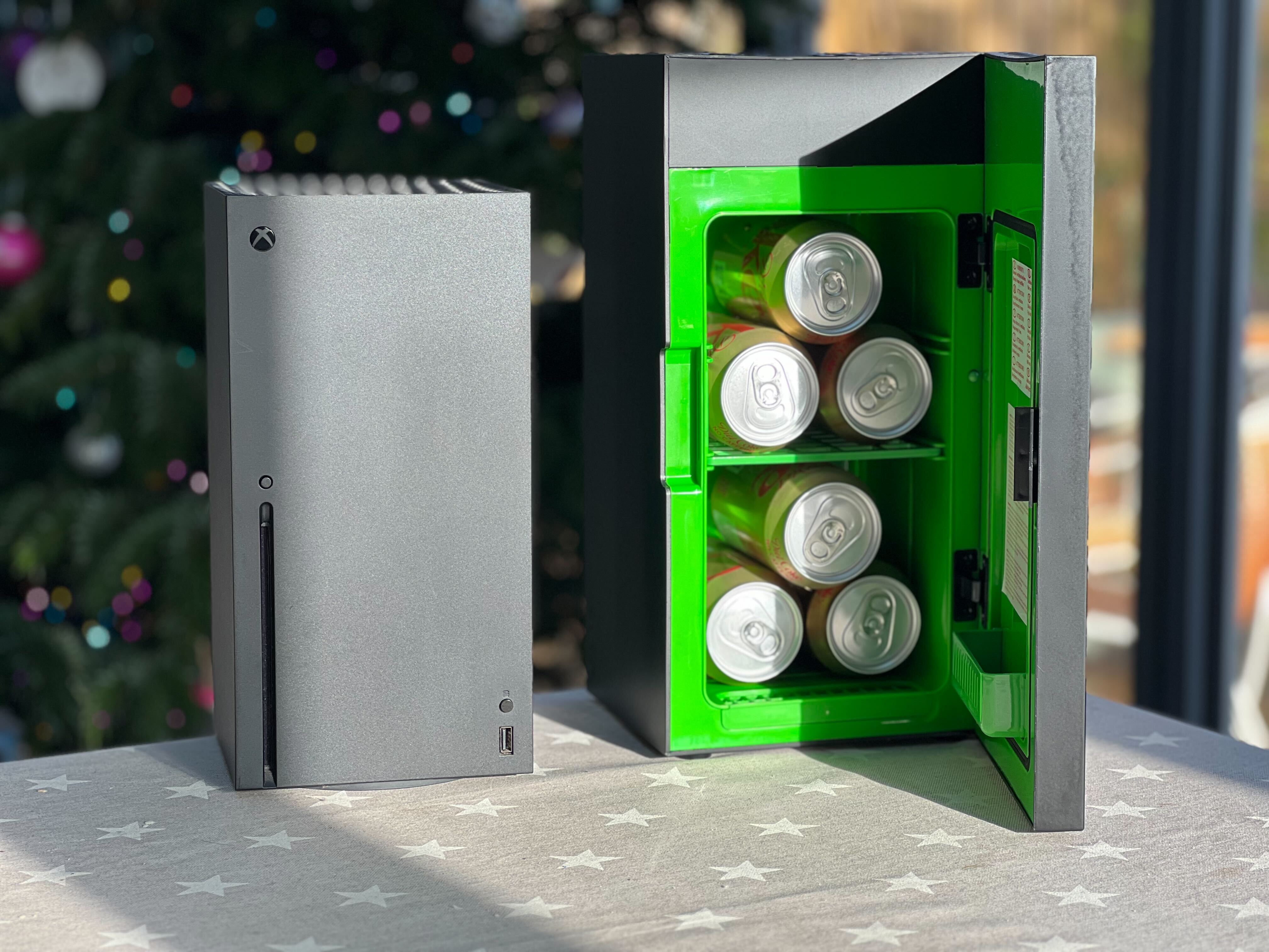 Xbox Series X Replica Refrigerator Xbox Series X Mini Fridge