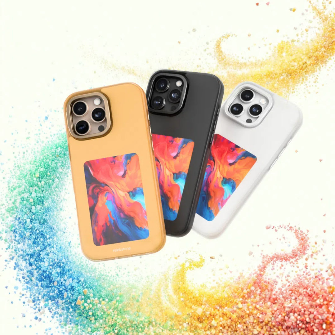 reinkstone X1 16PM ブラック iPhoneケース Reink Case X1 for iPhone