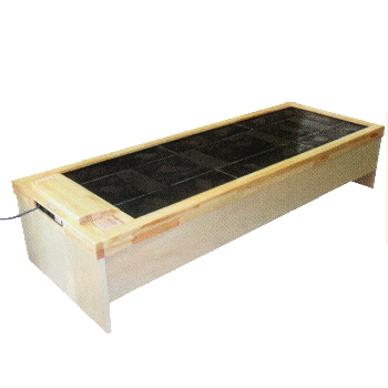 ふじしん遠赤浴ベッド Ⅲ型 ドーム付き サウナ 岩盤浴 ふじしん遠赤浴