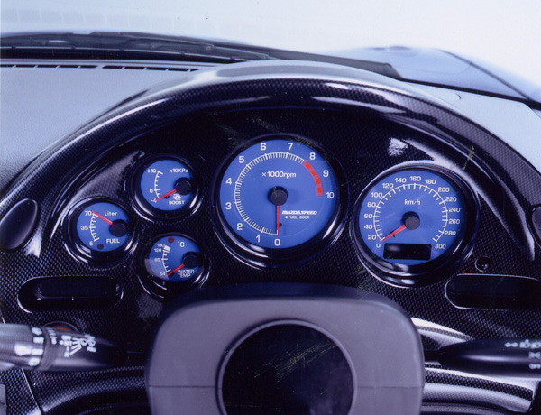 RX-7』の戦闘力をさらに引き出すチューニングアイテム……マツダスピード