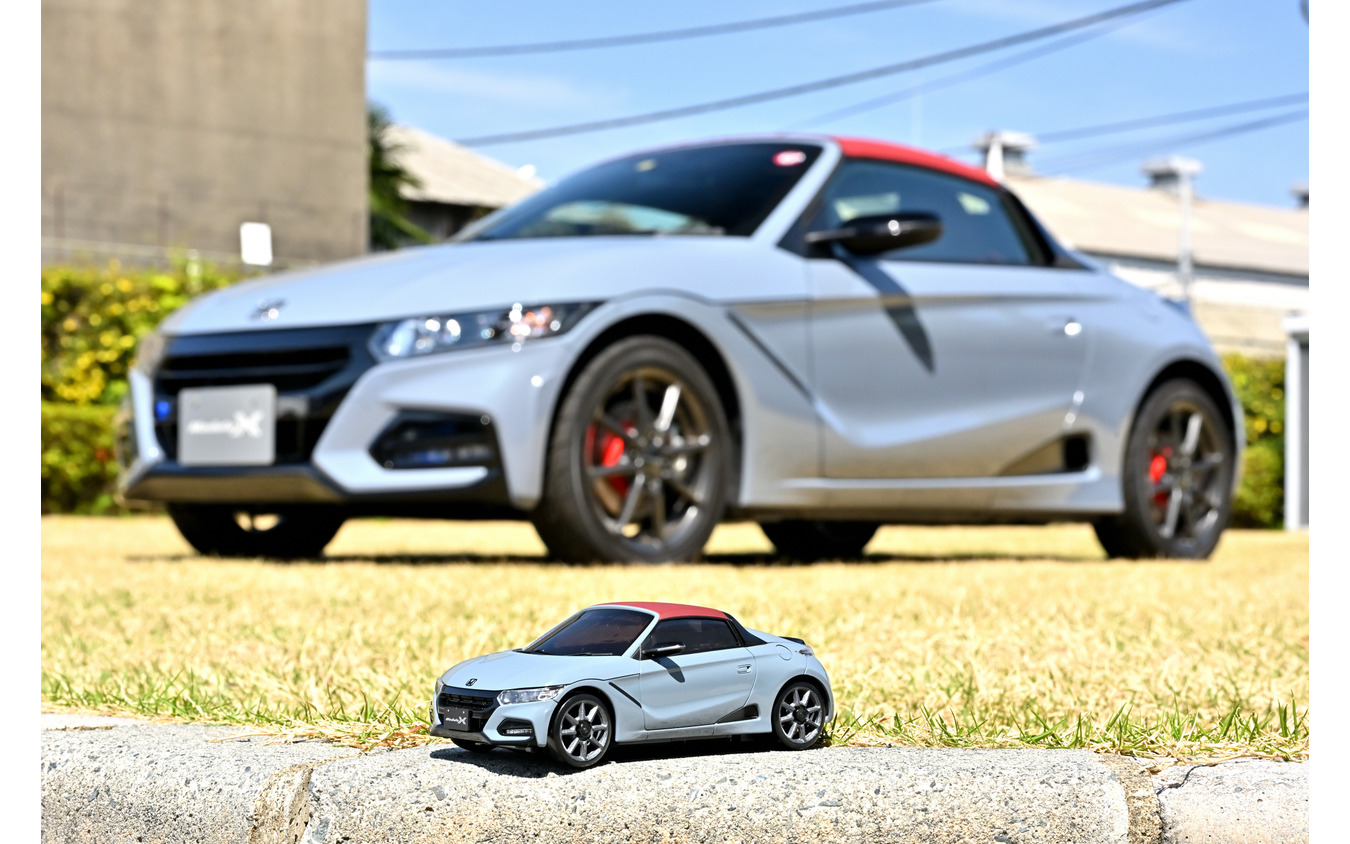 1/27ミニッツAWD HONDA S660 Modulo X ソニックグレー KYOSHO MINI-Z