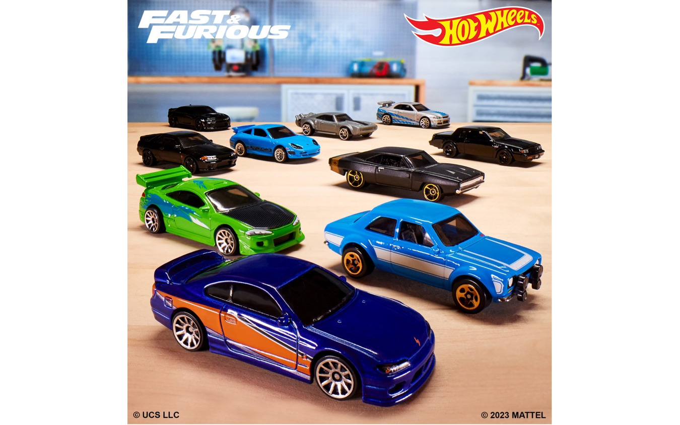 映画ワイルドスピード（FAST&FURIOUS）ホットウィールコンプリート