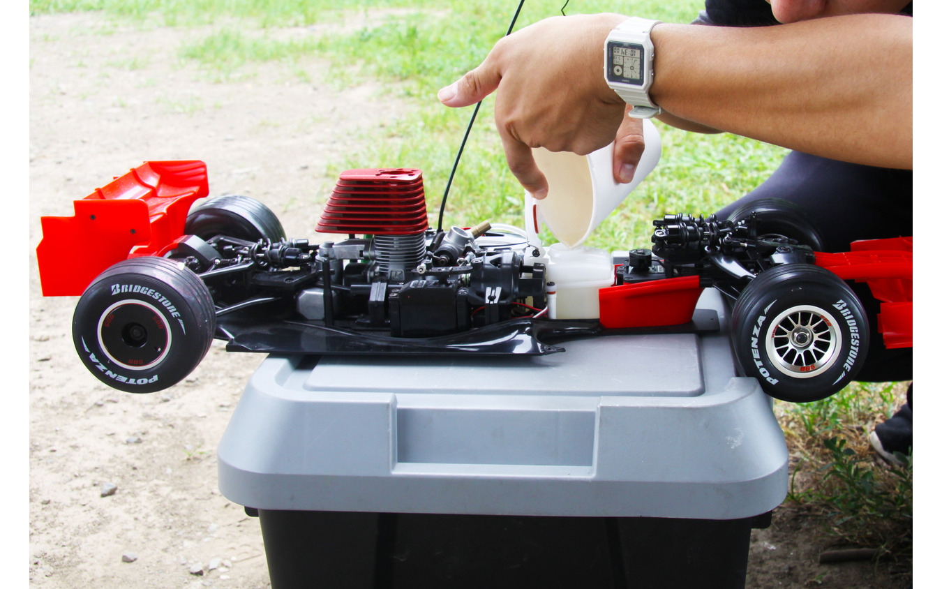 Rc car engine