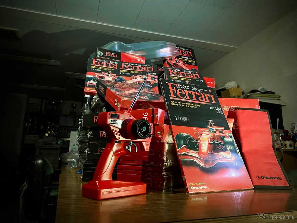 ディアゴスティーニ7/1F1ラジコンカー ディアゴスティーニ7/1F1