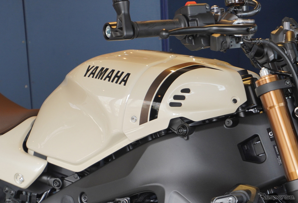 主役はタンク色だけじゃない」話題の新型ヤマハ『XSR900』、日本限定