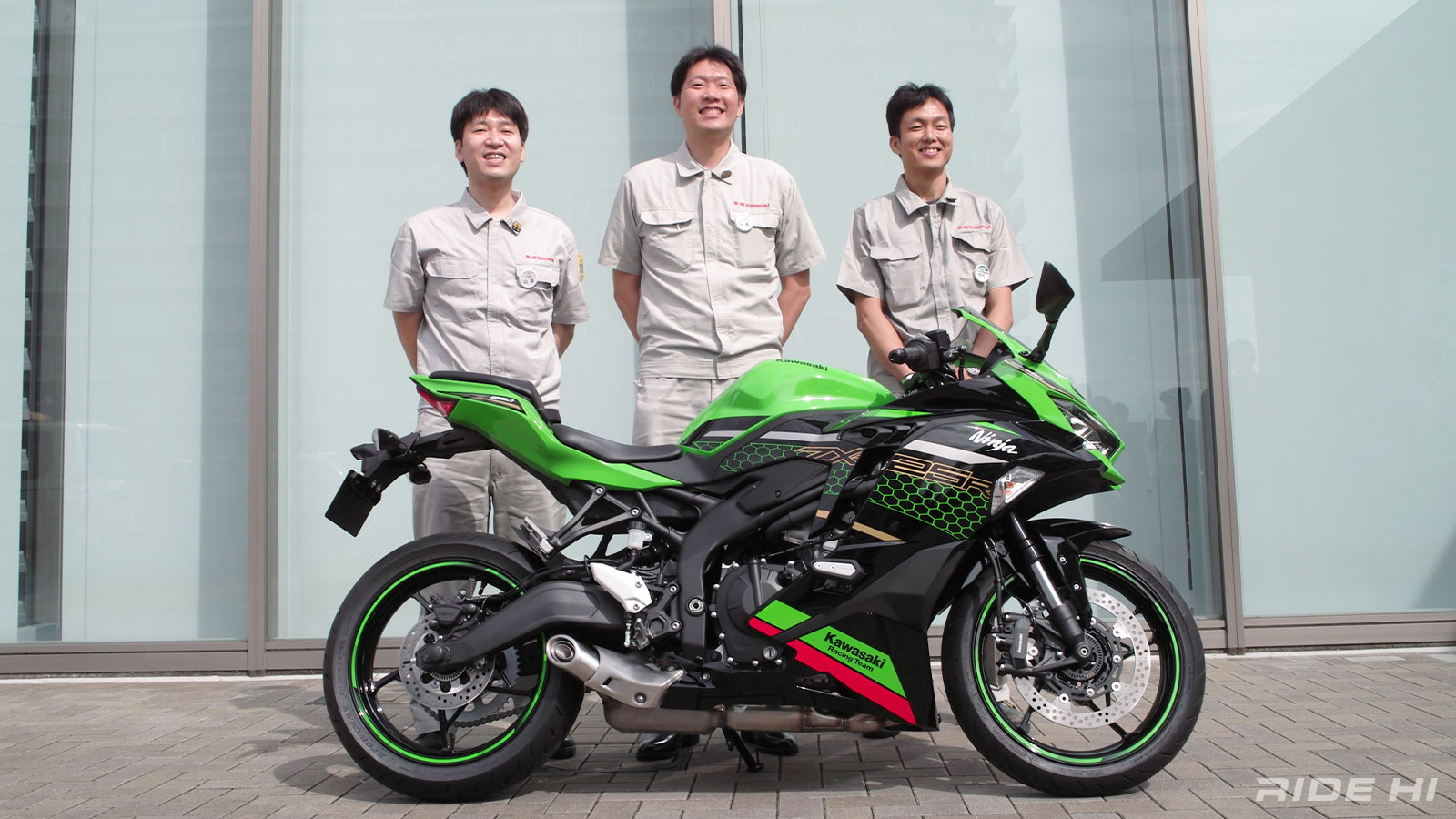 プレイバックZX-25R Vol.1 開発者インタビュー】1980年代の4気筒とは別