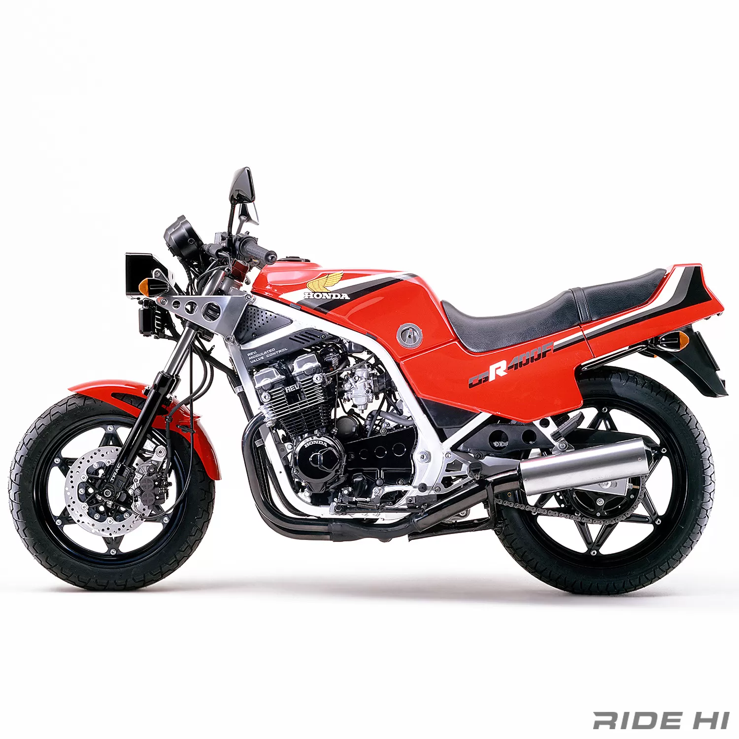 ホンダ初のCBRを冠したのは日本向け400、V4にも2stにも負けない直4最新