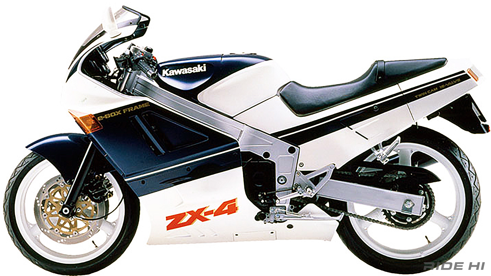 新品未使用 川崎重工 XT-4 ZX-4はレプリカを上回るポテンシャルのSS