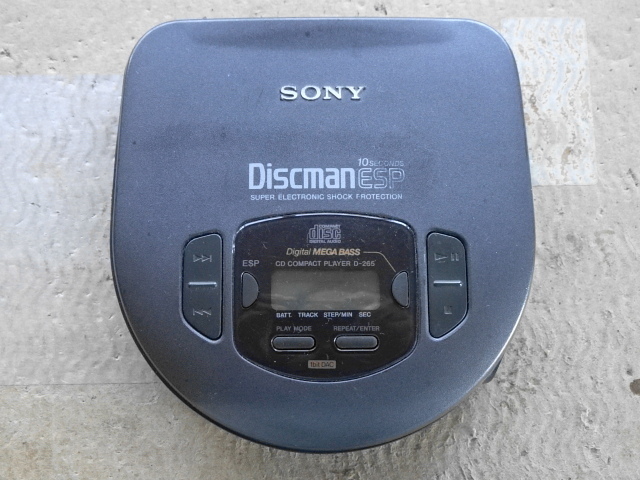 ポータブルCDプレーヤー導入（Panasonic SL-CT700）: ナンチャッテ技術