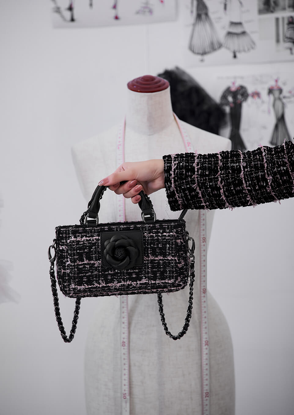 MALHIA KENT Rose phone bag – Riu