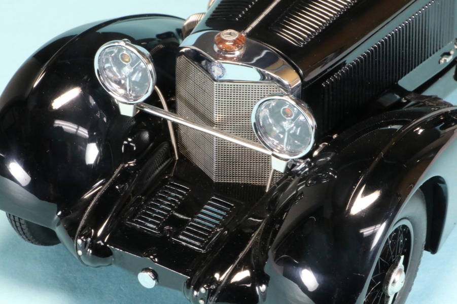 M-225 - CMC 1/18 メルセデス ベンツ SSK ブラックプリンス 1934 M-225