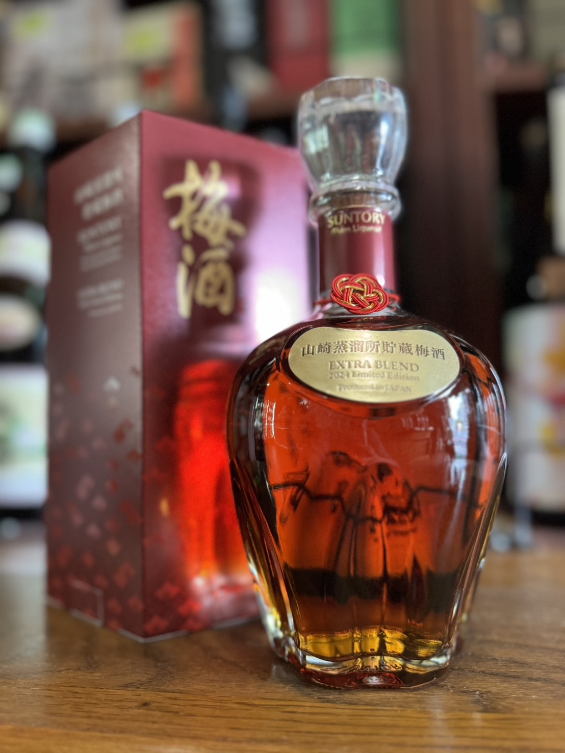 SUNTORY EXTRA BLEND 5年熟成 プラムリキュール Amazon.co.jp: Suntory