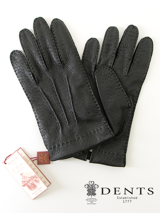 デンツ⭐️ペッカリー‼️ダークグリーン‼️破格⭐️ DENTS（デンツ