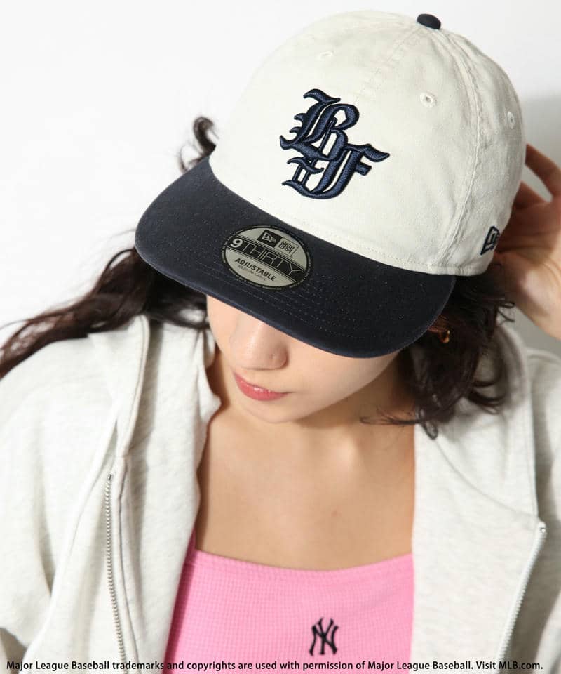 NEWERA】BTTFアイコンロゴ9THIRTYキャップ｜BACK TO THE FIELD バック