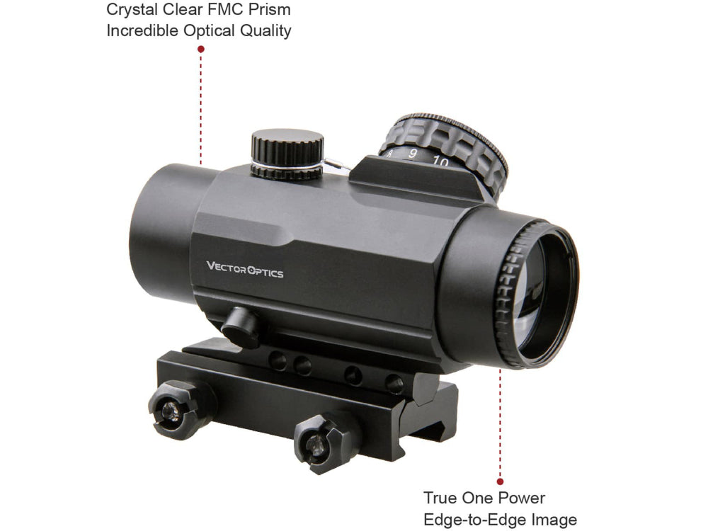 Vector Optics】 Calypos 1x30 プリズムサイト SCOC-25 – ROCK-et