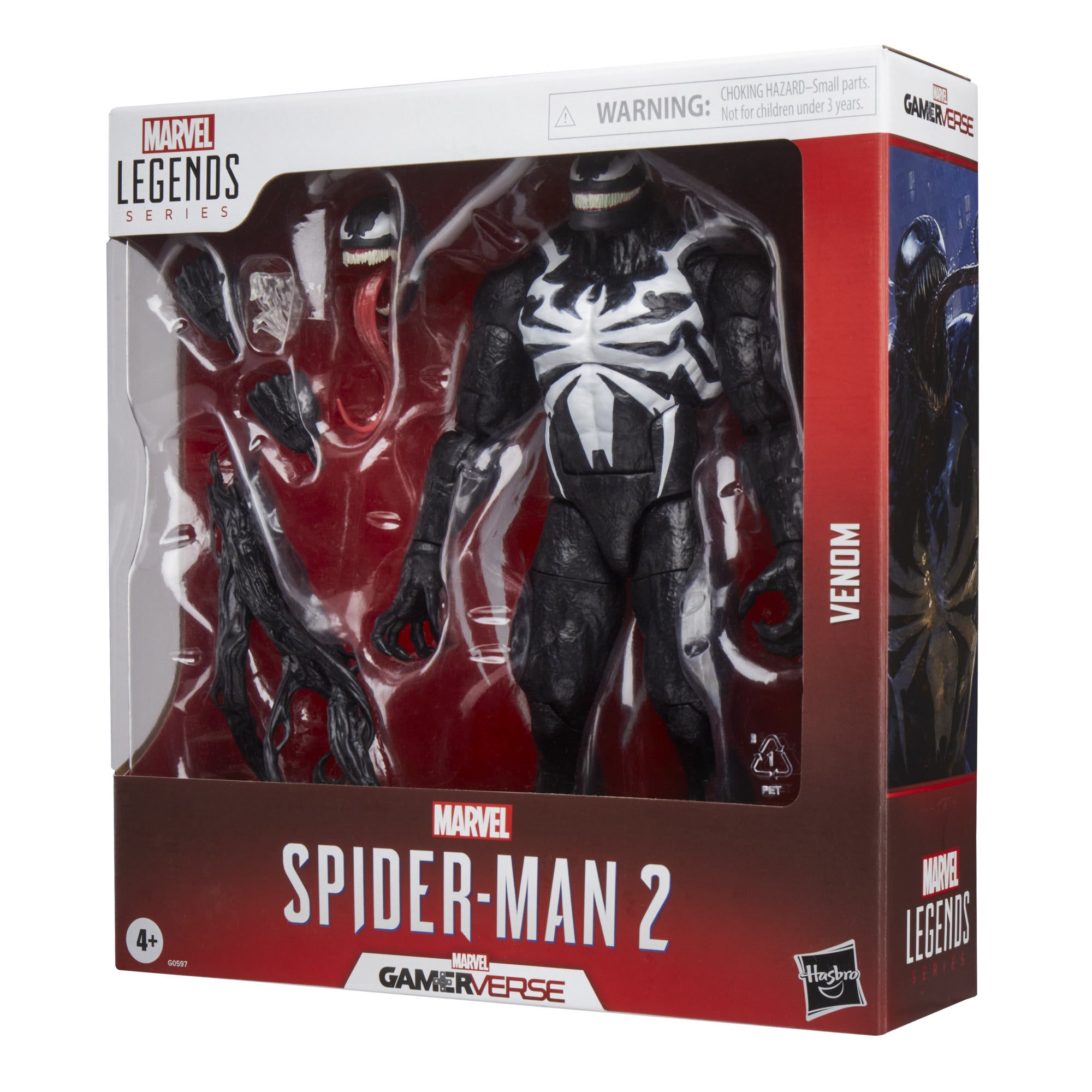 SPIDER-MAN 2 VG LEGENDS 6IN VEMON DLX AF – Rocket Comics
