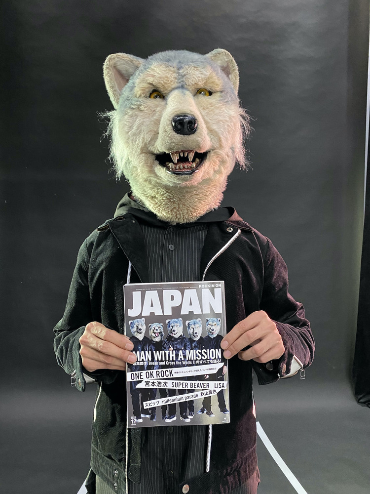 ジャン・ケン・ジョニーにギラギラJAPANを届けてきました！ (2021/11
