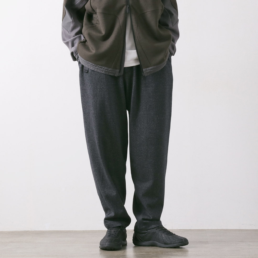 hed Mayer ヘドメイナー グレー リボン付き サルエルパンツ hed Mayer