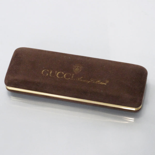 OLD Gucci シェリーラインボールペン（茶/箱付き） – Vintage Shop Rococo