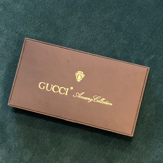 OLD Gucci 万年筆(黒/シェリーライン) – Vintage Shop Rococo
