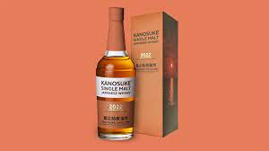 KANOSUKE SINGLE MALT WHISKY CASK STRENGTH LIMITED EDITION 2022