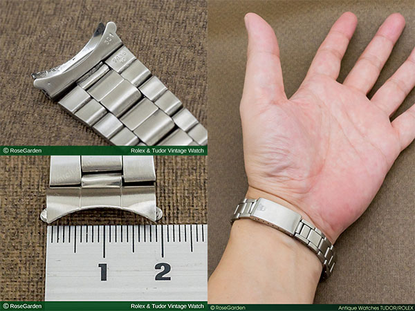 RG-2220 | ロレックス ROLEX 3連巻き込みブレス 19mm Ref.7835-19 FF
