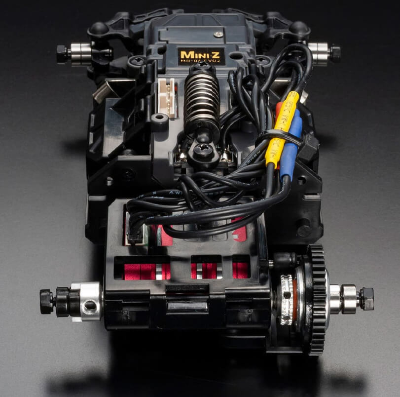 Kyosho Mini-Z MR04 Evo2 4100KV gyro V2 chassis set