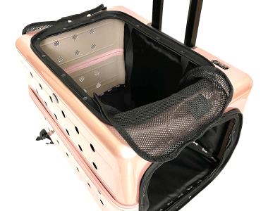 小型犬のハードキャリーケースは【Rui and Aguri】