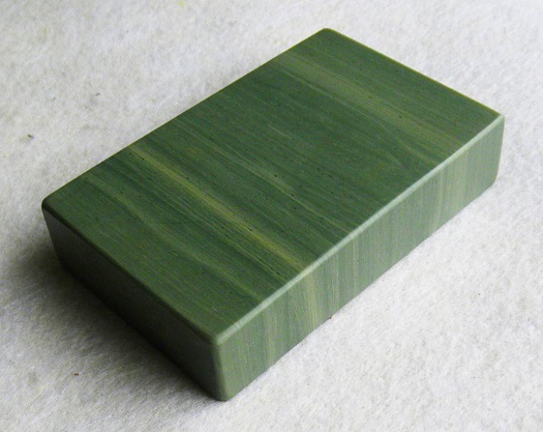 松花硯 松花江緑石硯 すずり