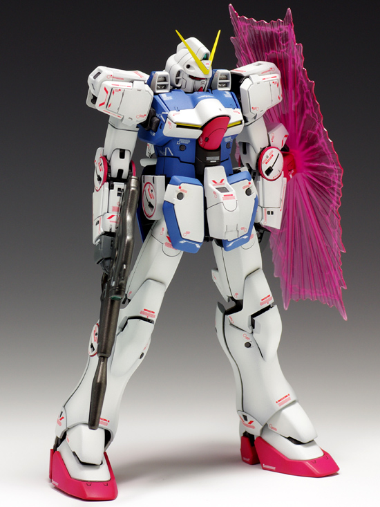 MGビクトリーガンダム レビュー