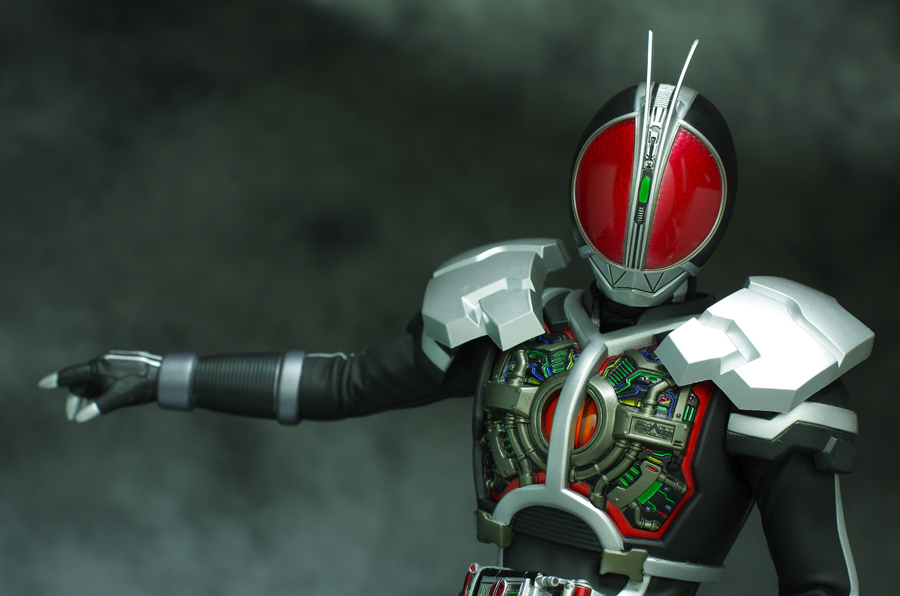 RAH 仮面ライダー 555 アクセルフォーム ver.1.5 MEDICOM TOY - RAH DX