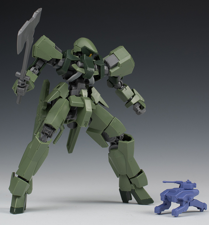 HG MSオプションセット4＆ユニオンモビルワーカー レビュー