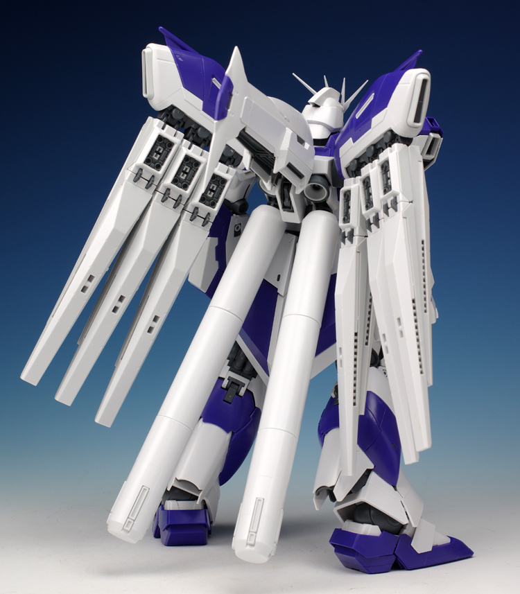 MG Hi-νガンダム Ver.Ka レビュー