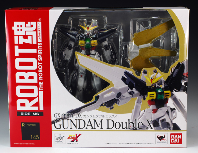 ROBOT魂ダブルエックスレビュー