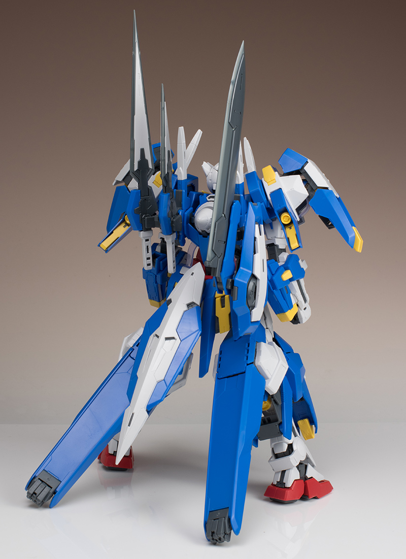 MG ガンダムアヴァランチエクシアダッシュ
