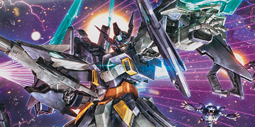 MG ガンダムAGEIIマグナム レビュー