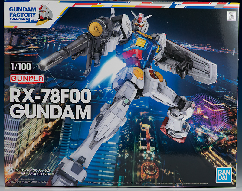 ガンダム MG1/100 RX-78F00 GUNDAM ガンプラFACTORY 【公式通販】