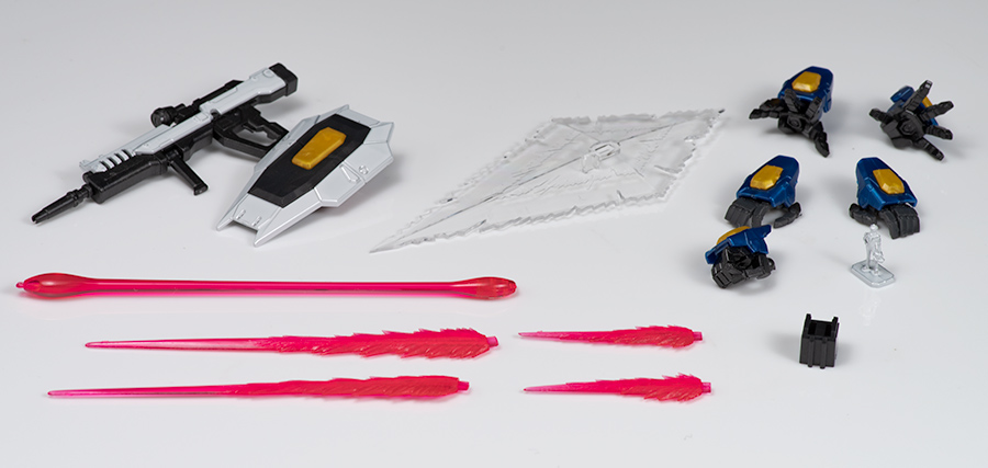 RG デスティニーガンダム[チタニウムフィニッシュ] レビュー