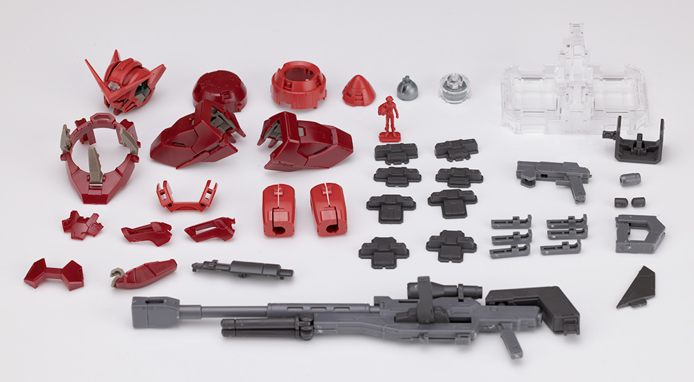 □ガンダムアストレア TYPE-F（フルウェポンセット） MG 1/100